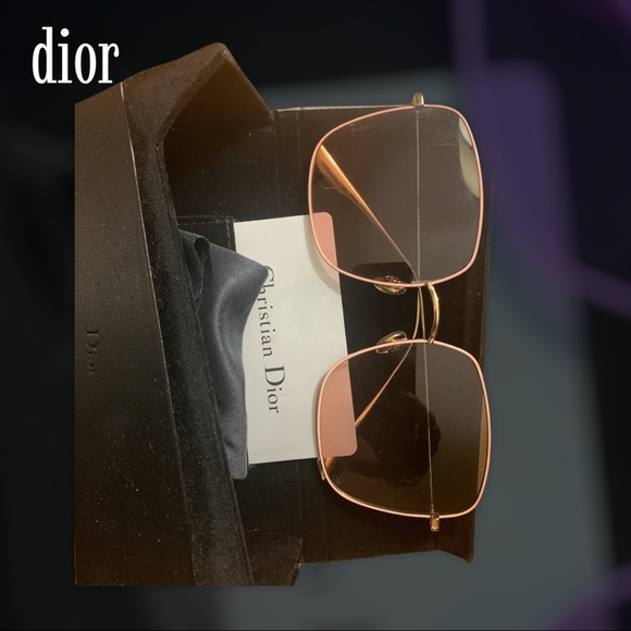 Dior Shades with dust cloth and original papers - Picture 2 of 2